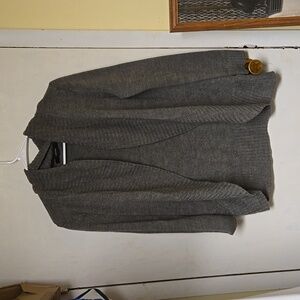 Grey open sweater from forever 21 size medium